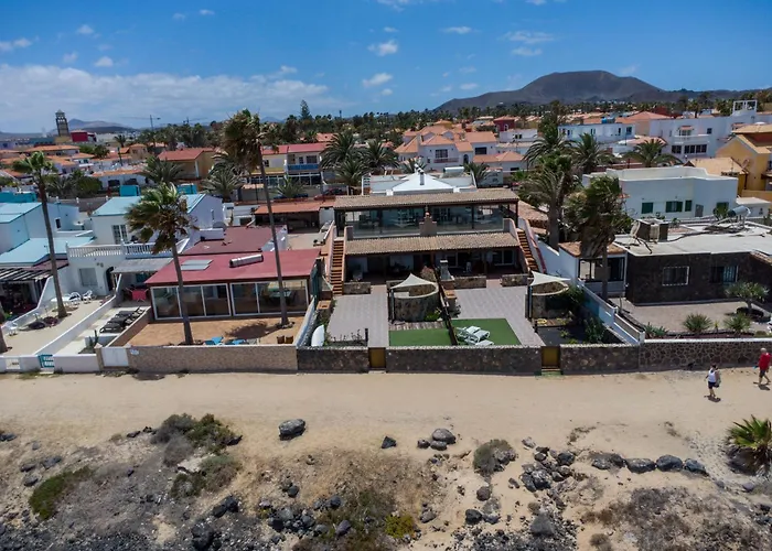Villa Marina II Beachfront Corralejo By Holidays Home