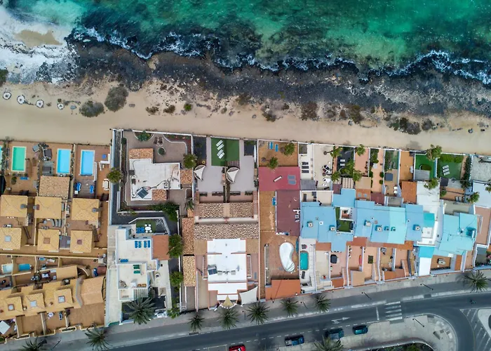 Villa Marina II Beachfront Corralejo By Holidays Home